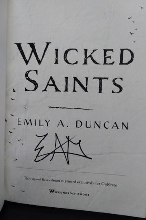 Wicked Saints image number 2