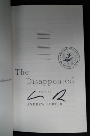 The Disappeared: Stories image number 1