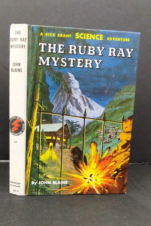 The Ruby Ray Mystery image number 0
