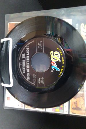 Boss / I Don't Need You No More 7" image number 0