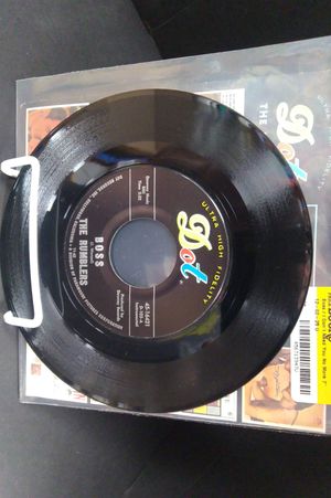 Boss / I Don't Need You No More 7" image number 2