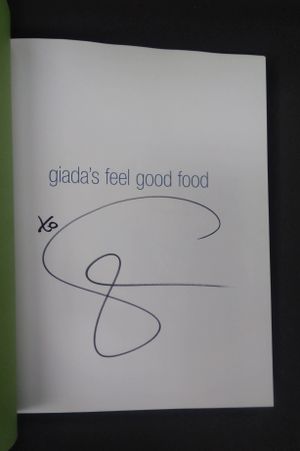 Giada's Feel Good Food: My Healthy Recipes and Secrets image number 1