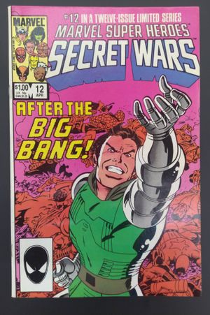 Marvel Super Heroes Secret Wars #12 image number 0