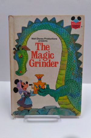 Walt Disney Productions presents The Magic grinder (Disney's wonderful world of reading) image number 0