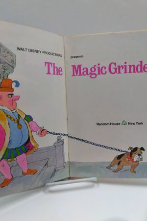 Walt Disney Productions presents The Magic grinder (Disney's wonderful world of reading) image number 1