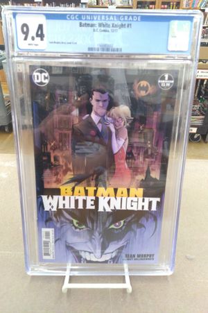 Batman: White Knight #1 image number 0