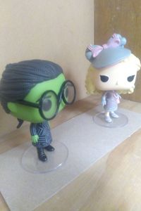 Funko POP! Movies: Wicked: Elphaba & Glinda in Shiz Uniform 2 Pack