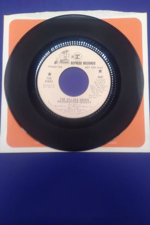 The Village Green Preservation Society b/w Do You Remember Walter (Promo 7" Single) image number 1