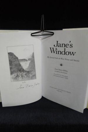 Jane's Window: My Spirited Life in West Texas and Austin (Clayton Wheat Williams Texas Life Series) image number 1