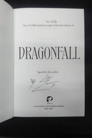 Dragonfall: A magical new epic fantasy trilogy (The Dragon Scales Trilogy) image number 0