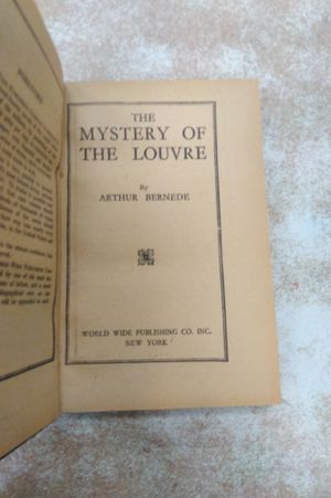 The Mystery of the Louvre image number 2