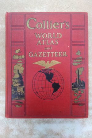 Collier's World Atlas And Gazetteer image number 0