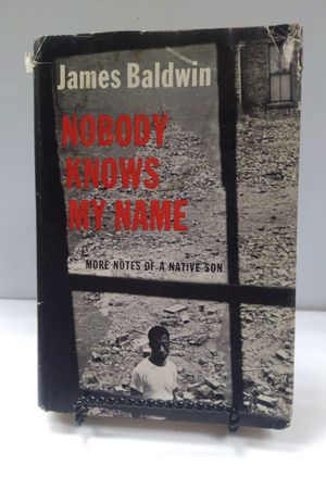 Nobody Knows My Name: More Notes of a Native Son image number 0