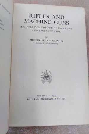 Rifles and Machine Guns image number 1
