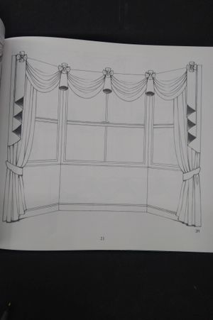 The Swag and Tail Design and Pattern Book image number 1