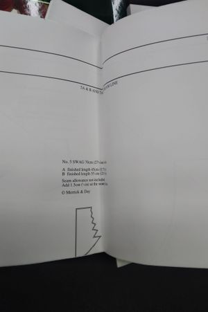 The Swag and Tail Design and Pattern Book image number 2