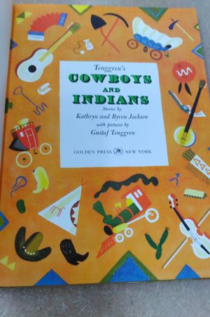 Tenggren's Cowboys and Indians image number 2