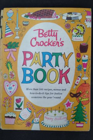 Betty Crocker's Party Book image number 0