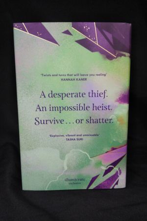 Until We Shatter: An Epic, Addictive and Romantic Heist Fantasy and Sunday Times Bestseller image number 1