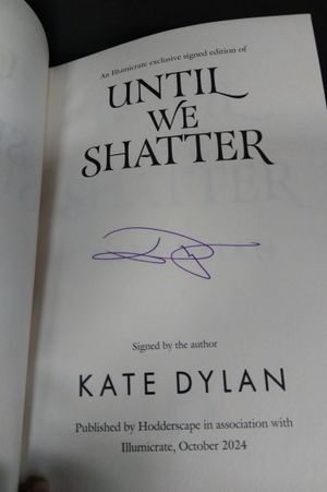 Until We Shatter: An Epic, Addictive and Romantic Heist Fantasy and Sunday Times Bestseller image number 2