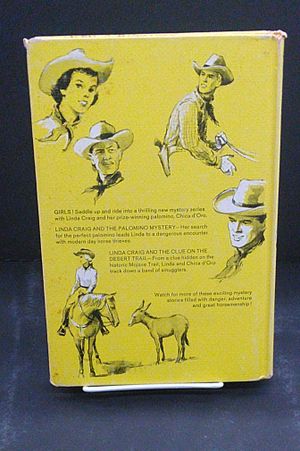 Linda Craig and the Clue on the Desert Trail image number 1