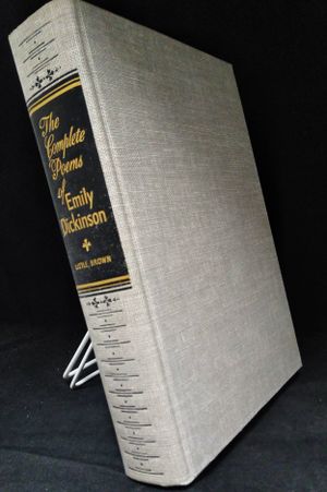 The Complete Poems of Emily Dickinson image number 0