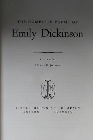 The Complete Poems of Emily Dickinson image number 2