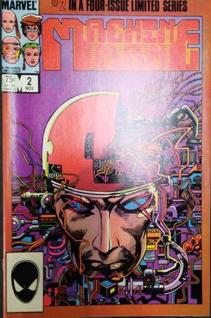 Machine Man #2 image number 0