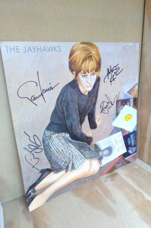 The Jayhawks XOXO Signed Print image number 0