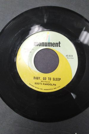 Hey, Mr. Sax Man & Baby, Go to Sleep image number 0