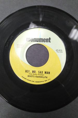 Hey, Mr. Sax Man & Baby, Go to Sleep image number 1