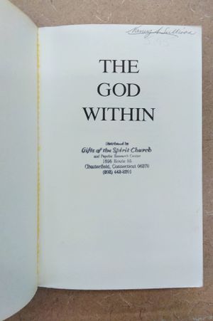 The God Within: A Testament of Vishnu image number 2