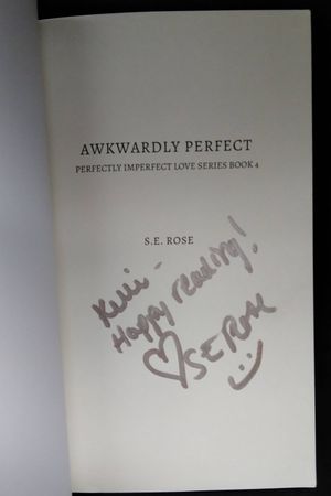 Awkwardly Perfect: An Opposites-Attract Romance (Perfectly Imperfect Love Series) image number 1