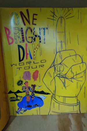 Ziggy Marley and the Melody Makers One Bright Day World Tour Program image number 1
