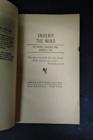 Inherit the Wind image number 2