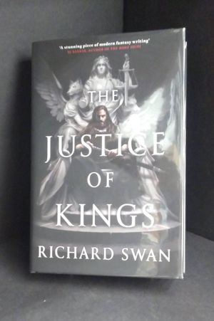 The Justice of Kings Signed First Edition image number 0