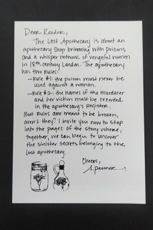 The Lost Apothecary (Once Upon a Book Club) image number 2