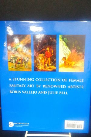 The Fabulous Women of Boris Vallejo, Julie Bell image number 1