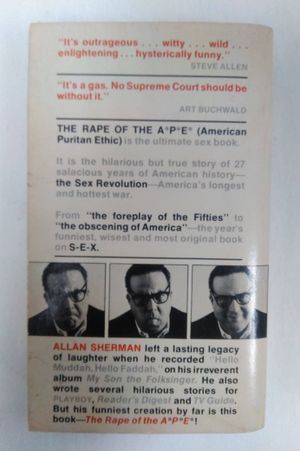 The Rape of the A*P*E* (American Puritan Ethic) image number 1