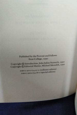 Edward Marsh's Little Book image number 1