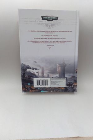 Storm of Damocles: A Space Marine Battles Hardcover Novel (Warhammer 40,000 40K 30K Games Workshop Forgeworld) OOP image number 0
