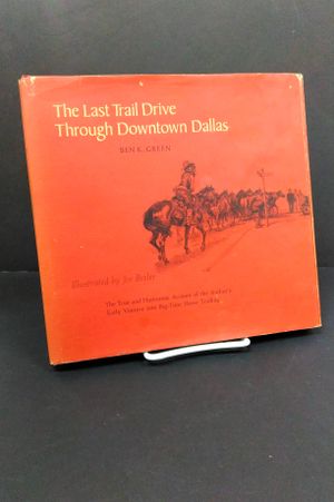 The last trail drive through downtown Dallas image number 0