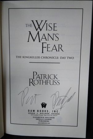 The Wise Man's Fear image number 1