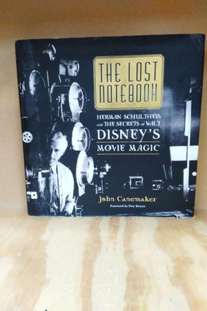 The Lost Notebook: Herman Schultheis & the Secrets of Walt Disney's Movie Magic image number 0