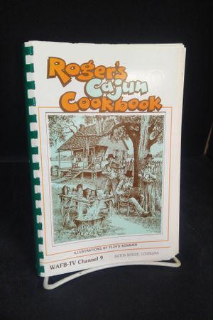 Roger's Cajun Cookbook image number 0