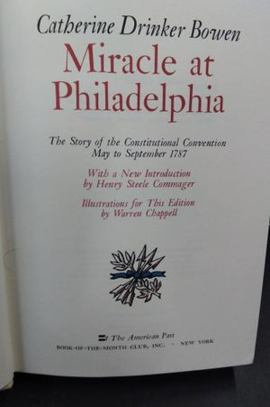 The Story of the Constitutional Convention: May to September image number 1