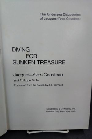 Diving For Sunken Treasure image number 1