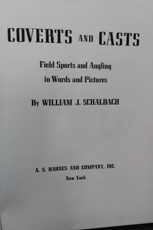 Coverts & Casts: Field Sports and Angling in Words and Pictures image number 1
