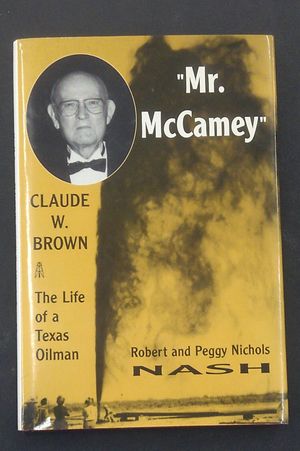 "Mr. McCamery" Claude W. Brown image number 0