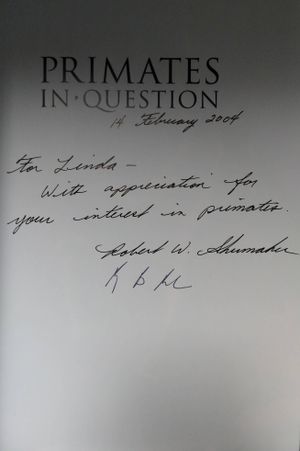 Primates in Question: The Smithsonian Answer Book image number 1